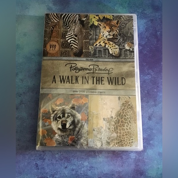 Pollyanna Pickering DVD‎ Rom A Walk In The Wild - Picture 1 of 3